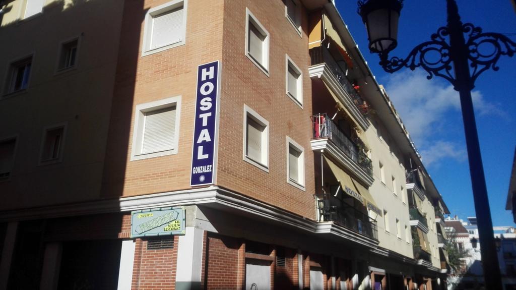 Hostal Gonzalez 마르베야 외부 사진